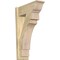 Ekena Millwork Merced Rough Sawn Traditional Outlooker, Douglas Fir, 8"W x 22"D x 34"H OUT08X22X34MRC01RDF - alternate 1